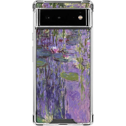 Claude Monet Nympheas, 1916-19 Google Pixel 6 Clear Case